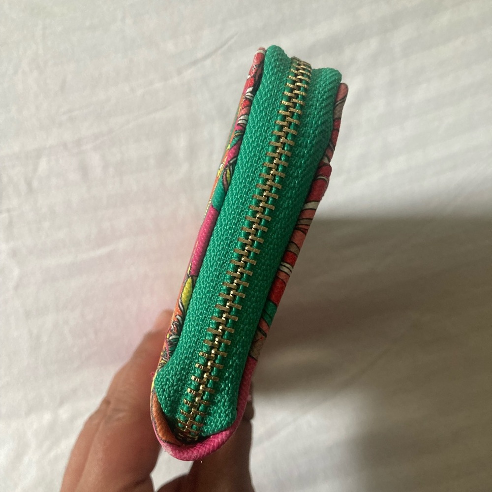 Trina Turk Pink Zip Wallet - Picture 10 of 15